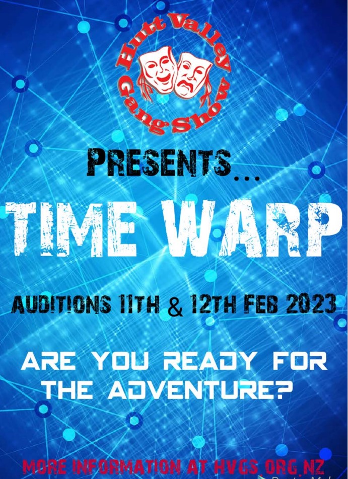 Auditions poster
